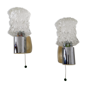 Paire d'appliques Targetti