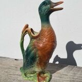 Saint Clément ceramic pitcher duck