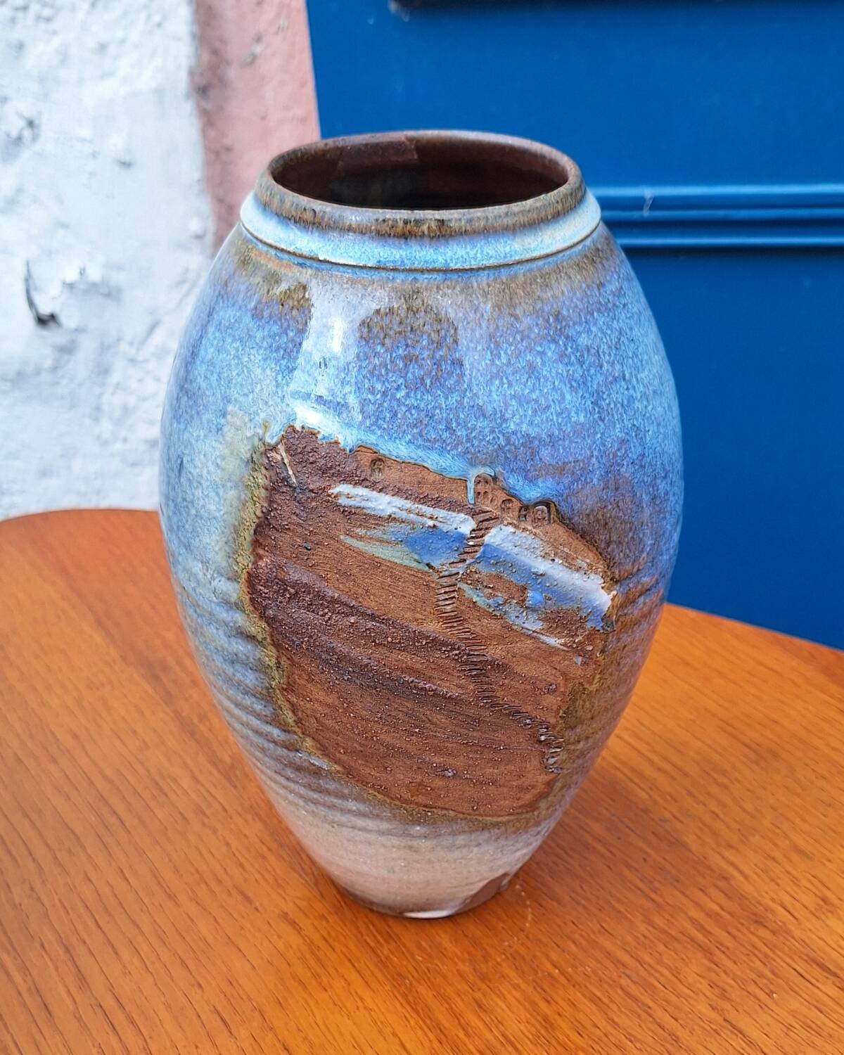 Alain and Nadia Pinel ceramic vase