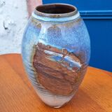 Ceramic vase by Alain and Nadia Pinel