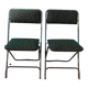 Pair of folding chairs Lafuma Chantazur