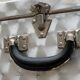 Valises vintage aluminium 1950