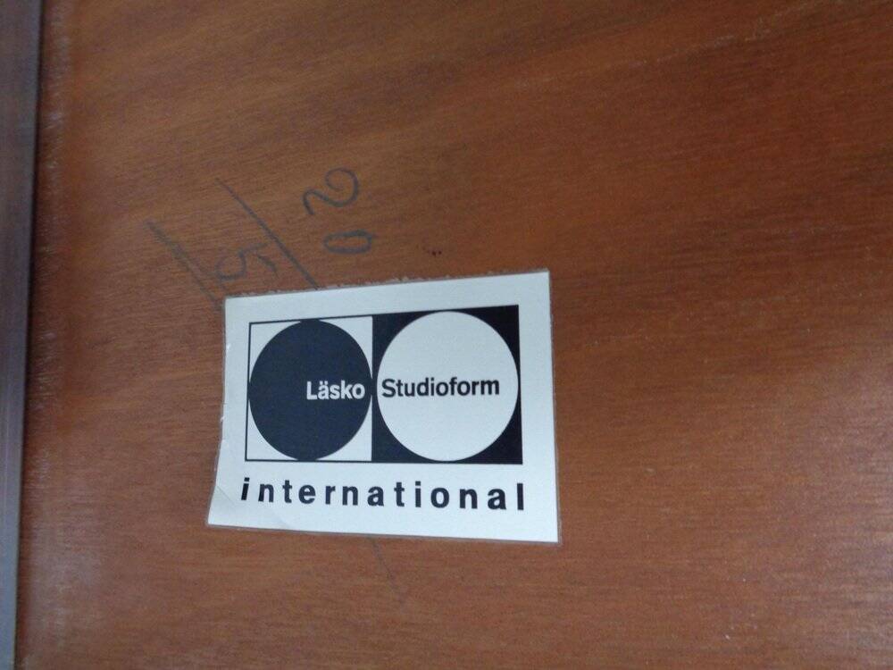 German table from Läsko Studioform International, 1960s, set of 2.