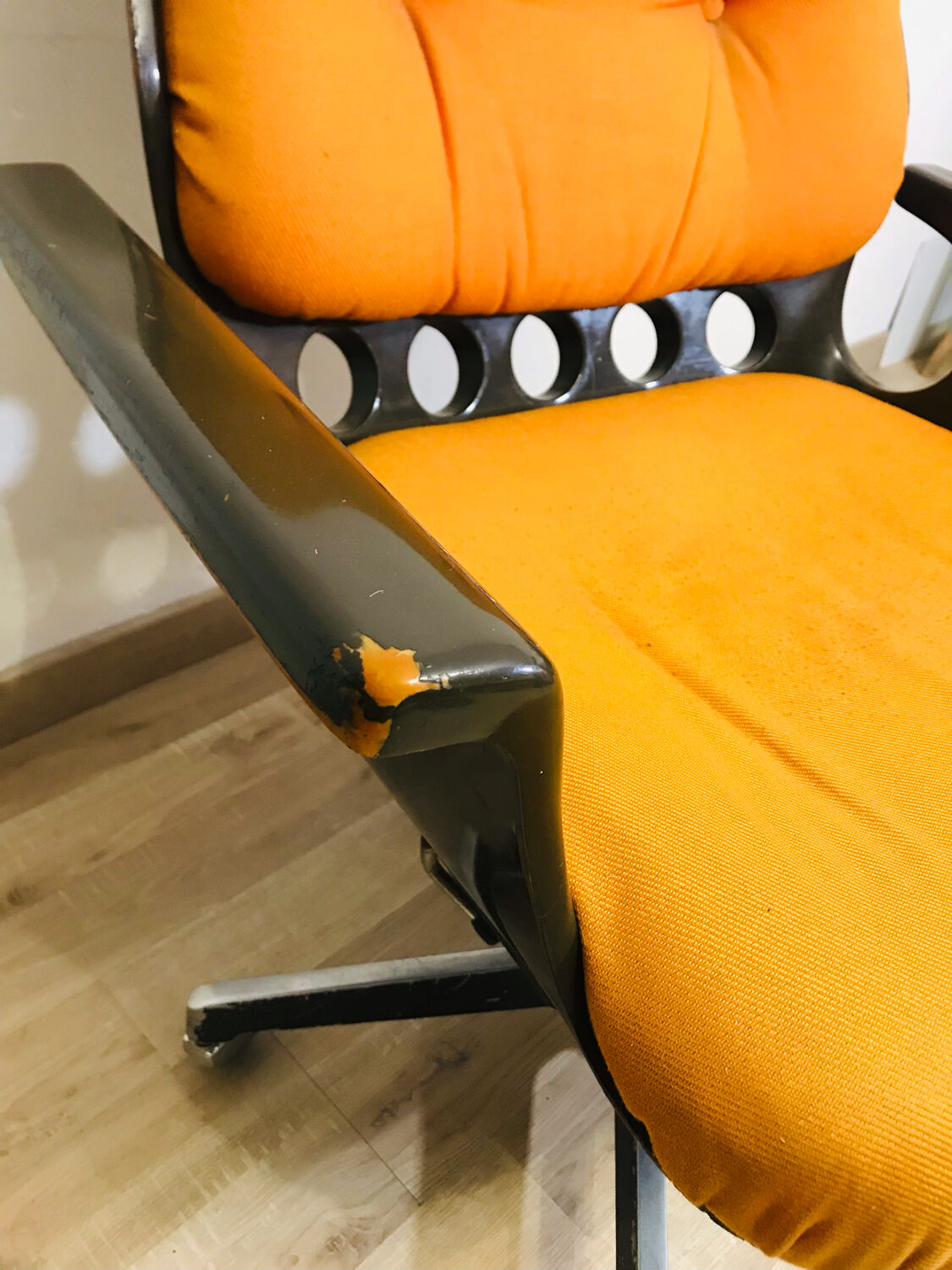 Martin STOLL office chair 1970