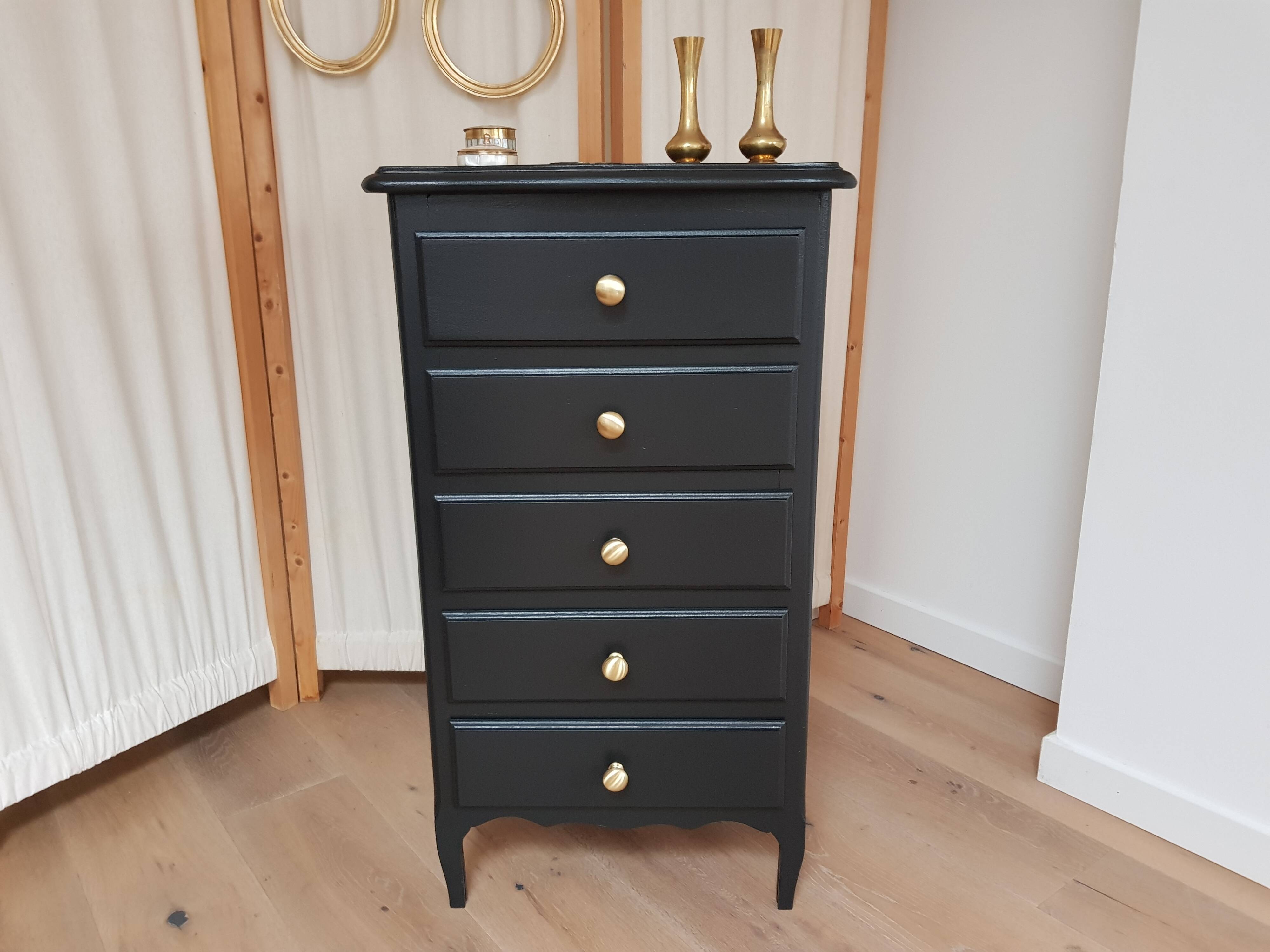 Chiffonnier 5 drawers redesigned