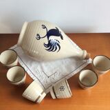 Ceramic liquor service vintage