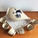 Ceramic liquor service vintage