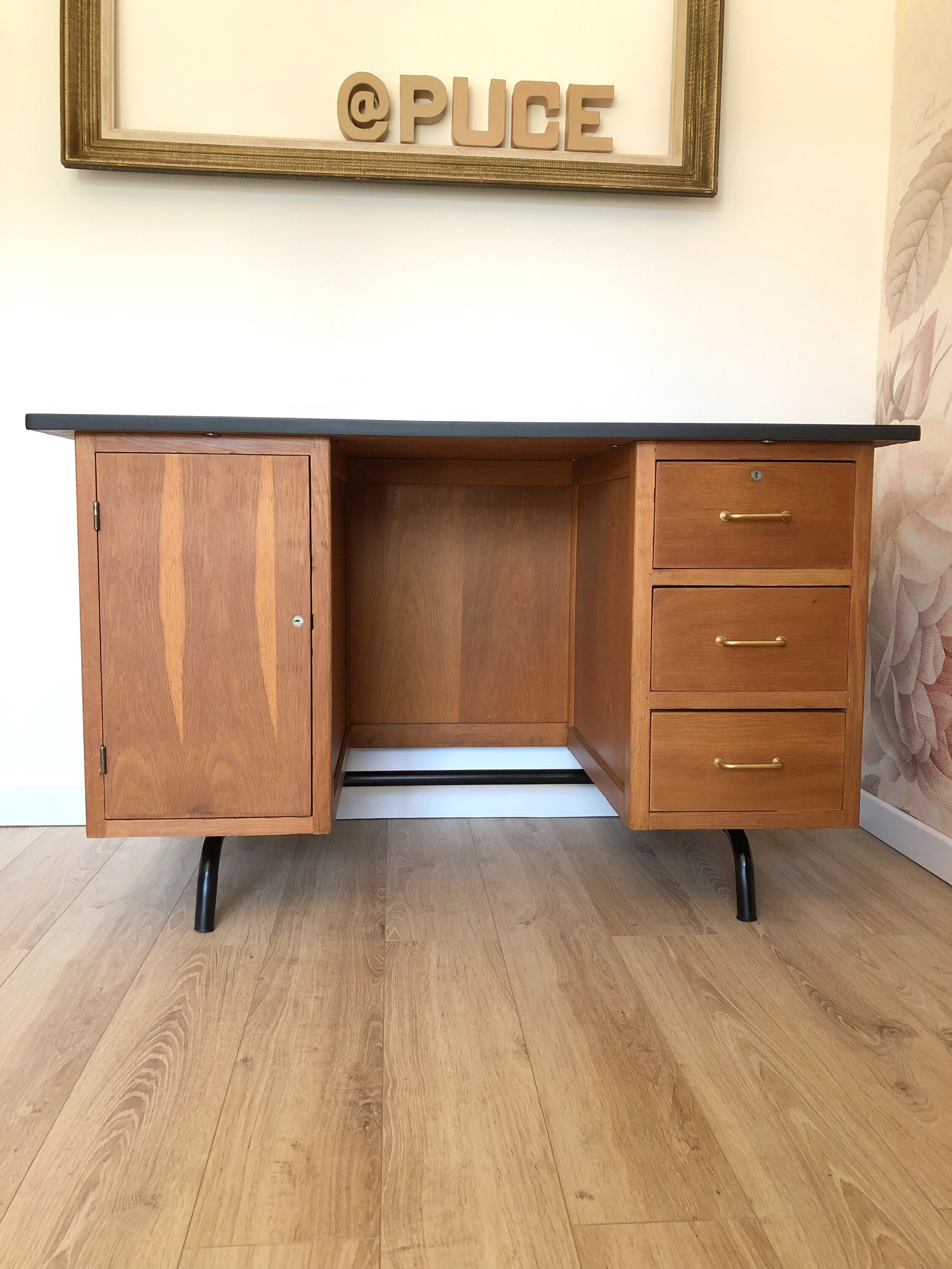 Schoolmaster's desk of the 50s