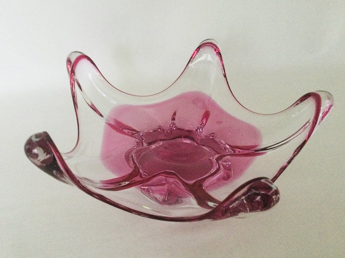Pink crystal cut