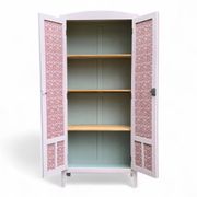 Parisian Art Deco wardrobe rose 1930