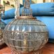 Lampe indienne fer forgé