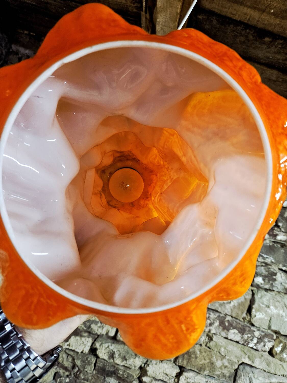 Vintage Alaska Peili & Putzler pendant light, 1960s Germany