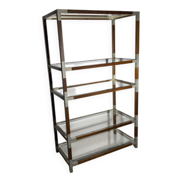 Étagère italienne, 1970, design