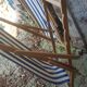 Paire de chiliennes vintage