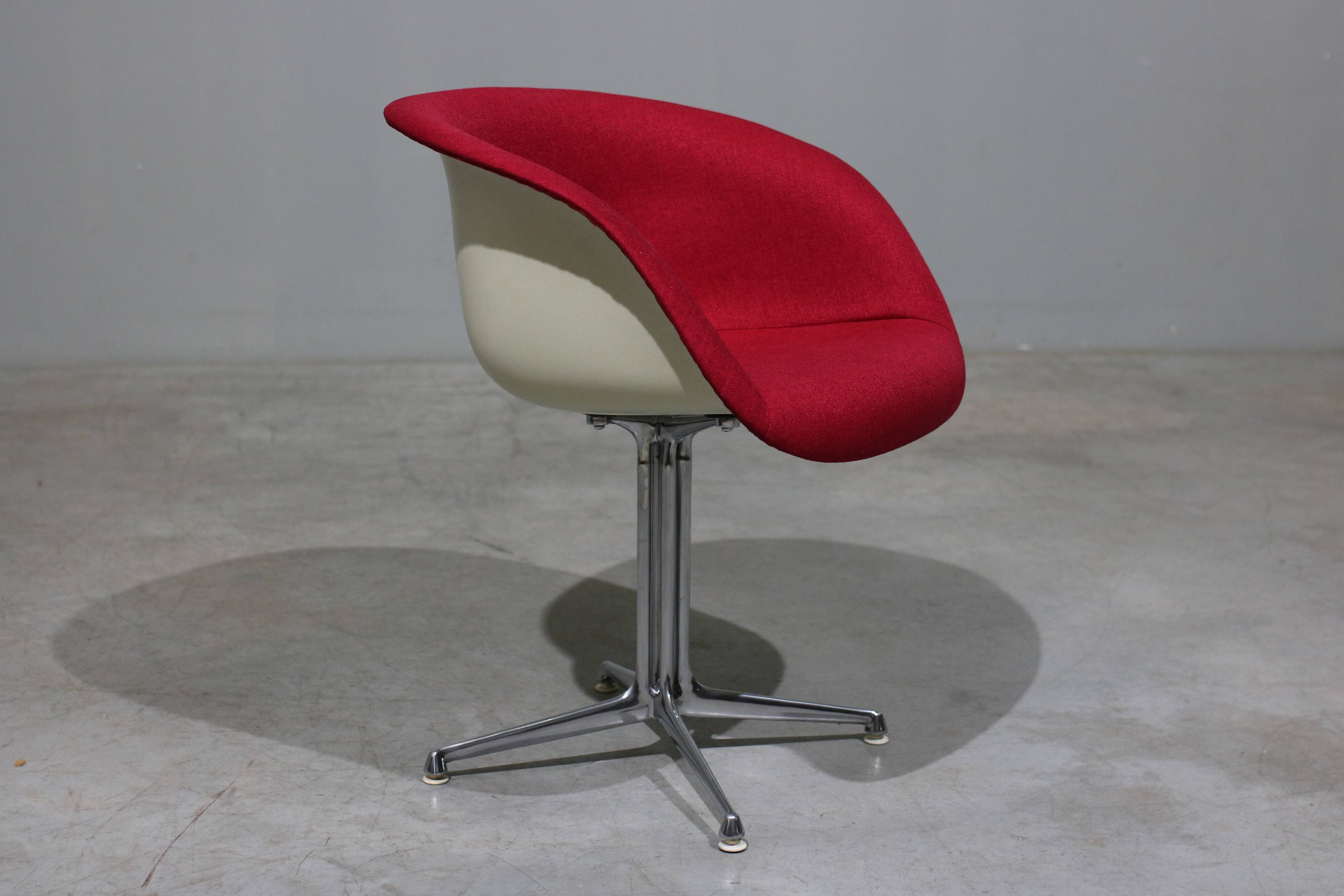 La Fonda Chair by Ray and Charles Eames for Herman Miller, Set of 4