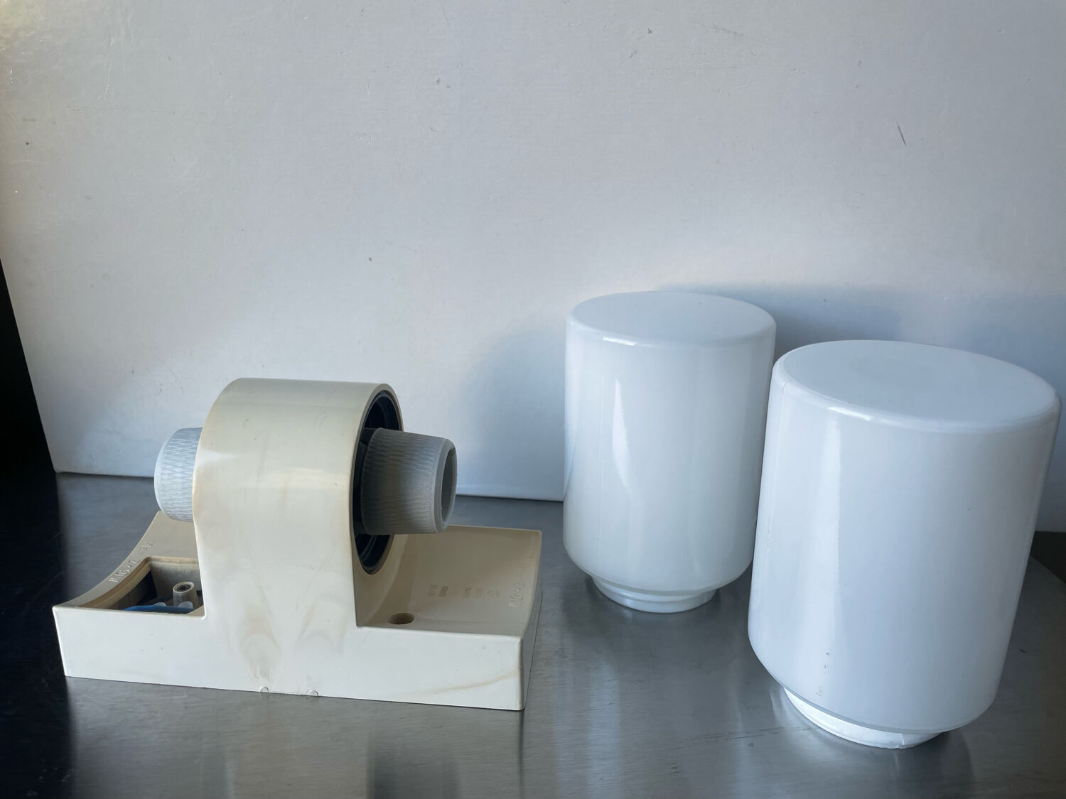 Scandinavian midcentury design bathroom light double sided