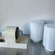 Scandinavian midcentury design bathroom light double sided