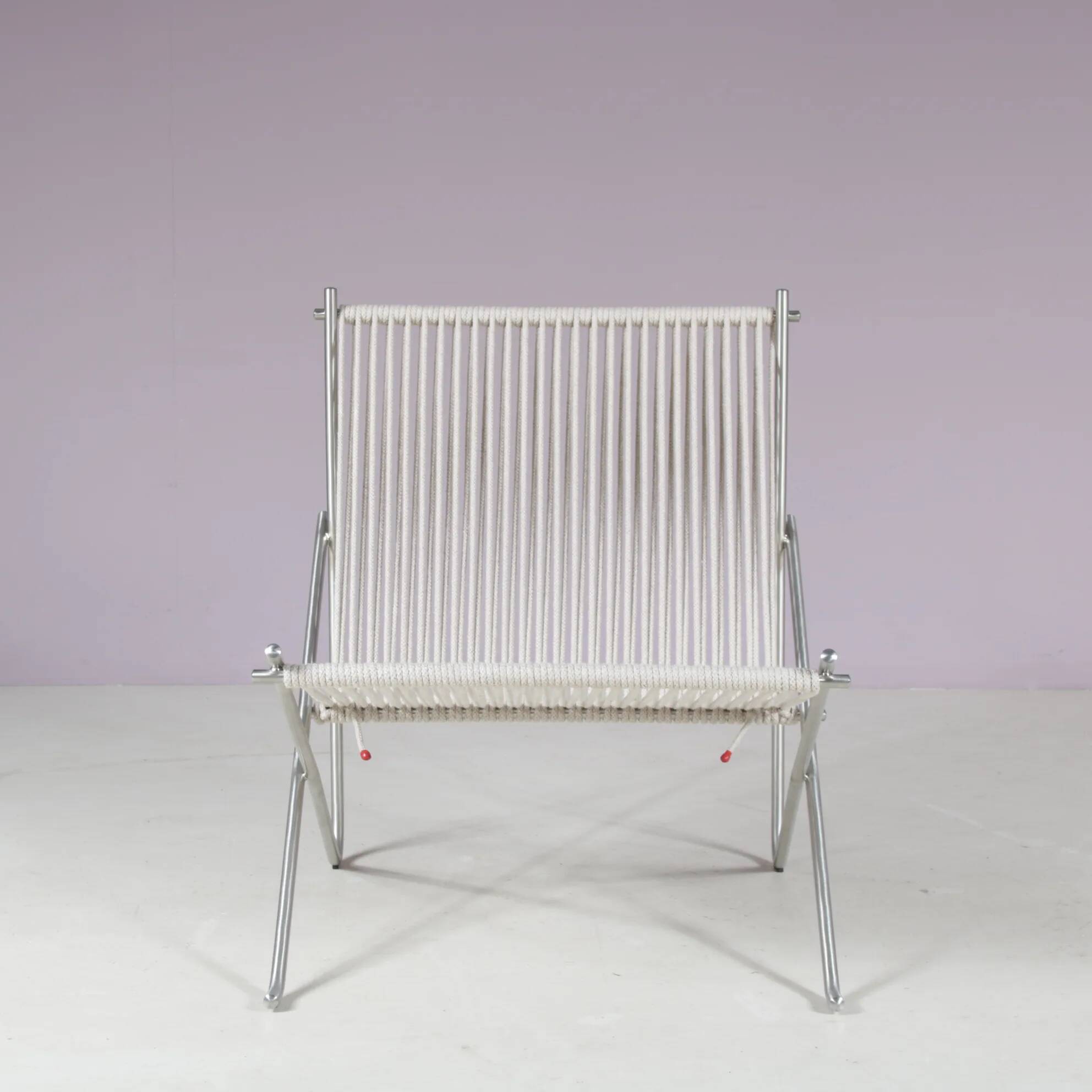 Fauteuil lounge « PK4 » de Poul Kjaerholm pour Fritz Hansen, Danemark 2020