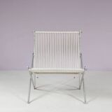 Fauteuil lounge « PK4 » de Poul Kjaerholm pour Fritz Hansen, Danemark 2020