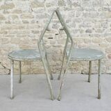 Pair of Mobilor chairs, 50s