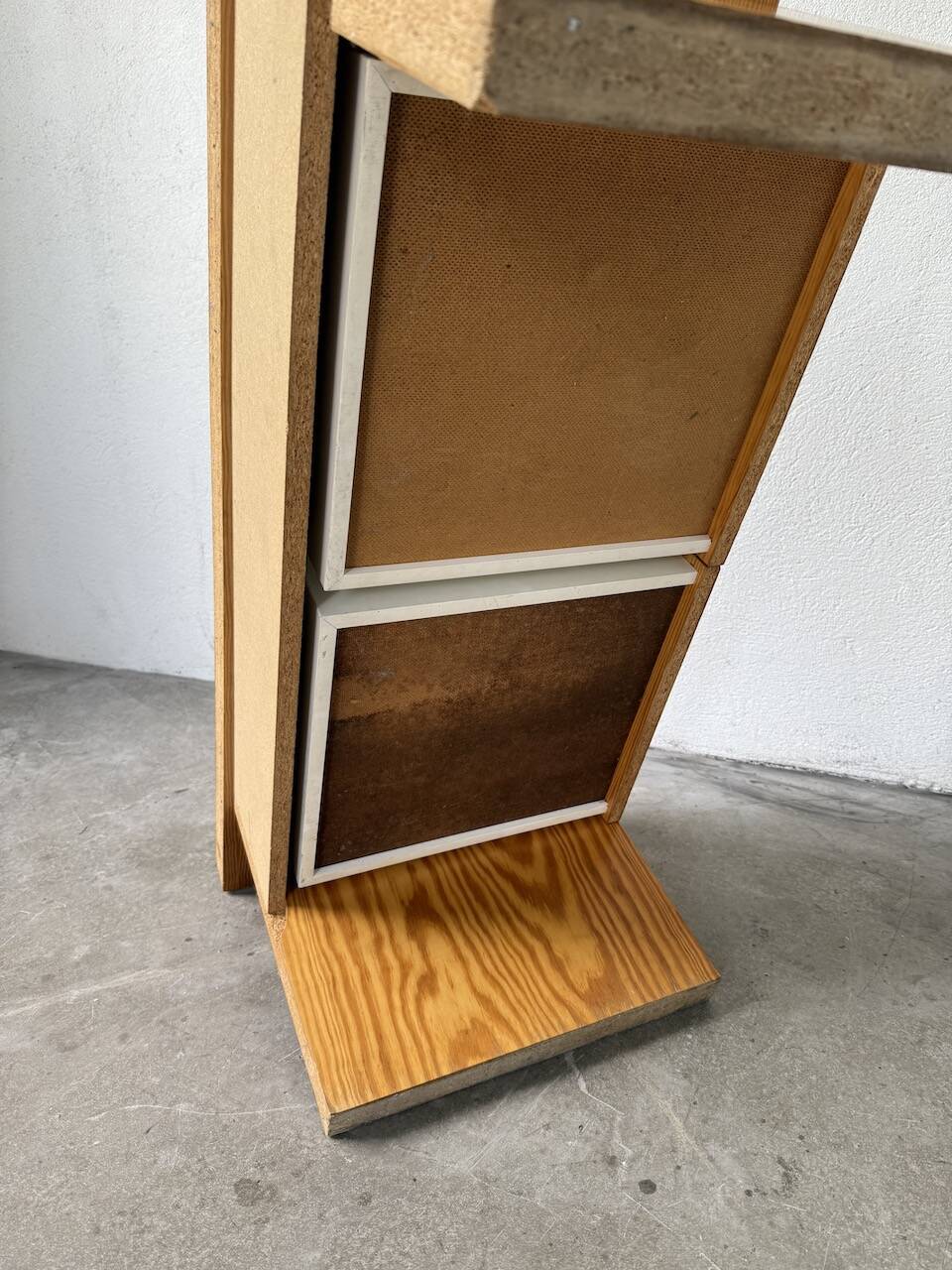 Perriand style low occasional furniture