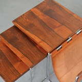 Nesting table / magazine rack