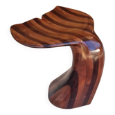 Tabouret queue de baleine style Polyte Solet
