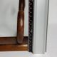 Coat rack in curved wood 1900, Michael Thonet, signed, 3 hooks