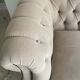 Chesterfield Bradwell sofa, 180 cm, custom-made, as good as new.