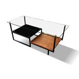 Table basse moderniste vintage 1960