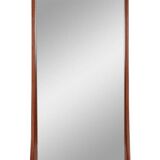 Teak mirror by Pedersen and Hansen