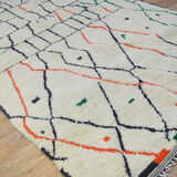 Tapis berbère coloré fait main 320 x 198 cm