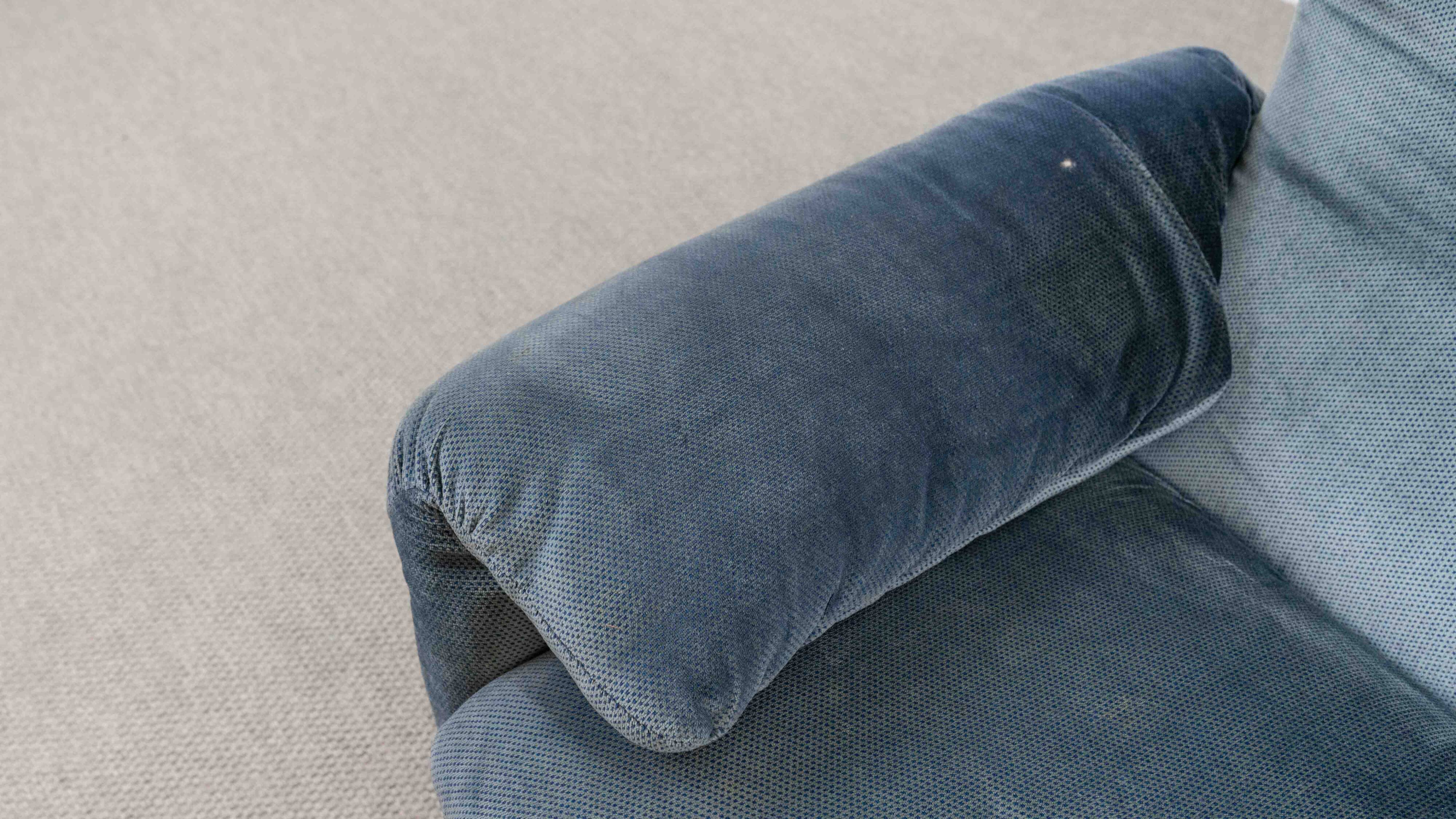 Maralunga Sofa by Vico Magistretti for Cassina, 1980s