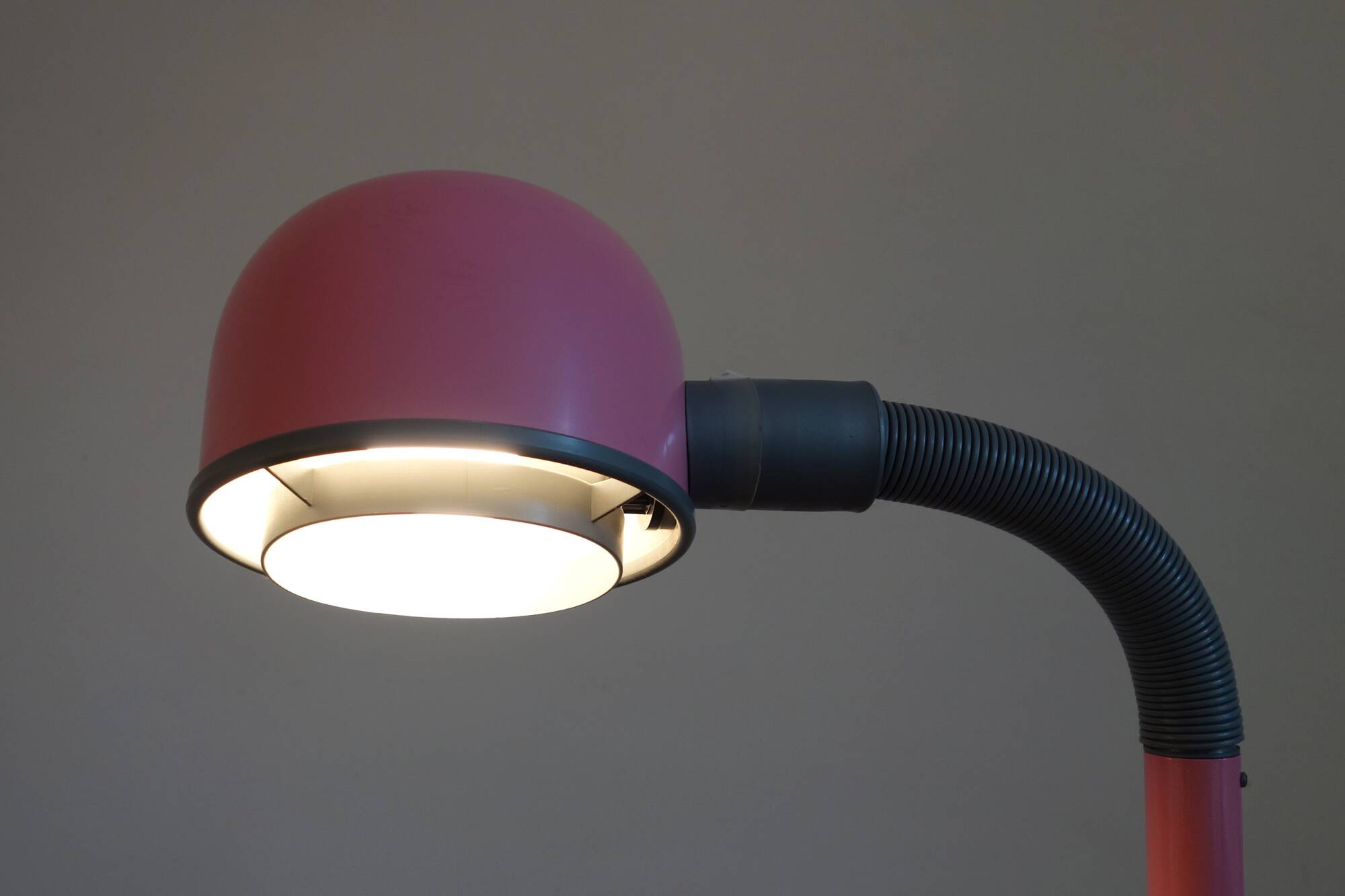 Space age floor lamp Ikea 70s