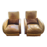 Club armchairs