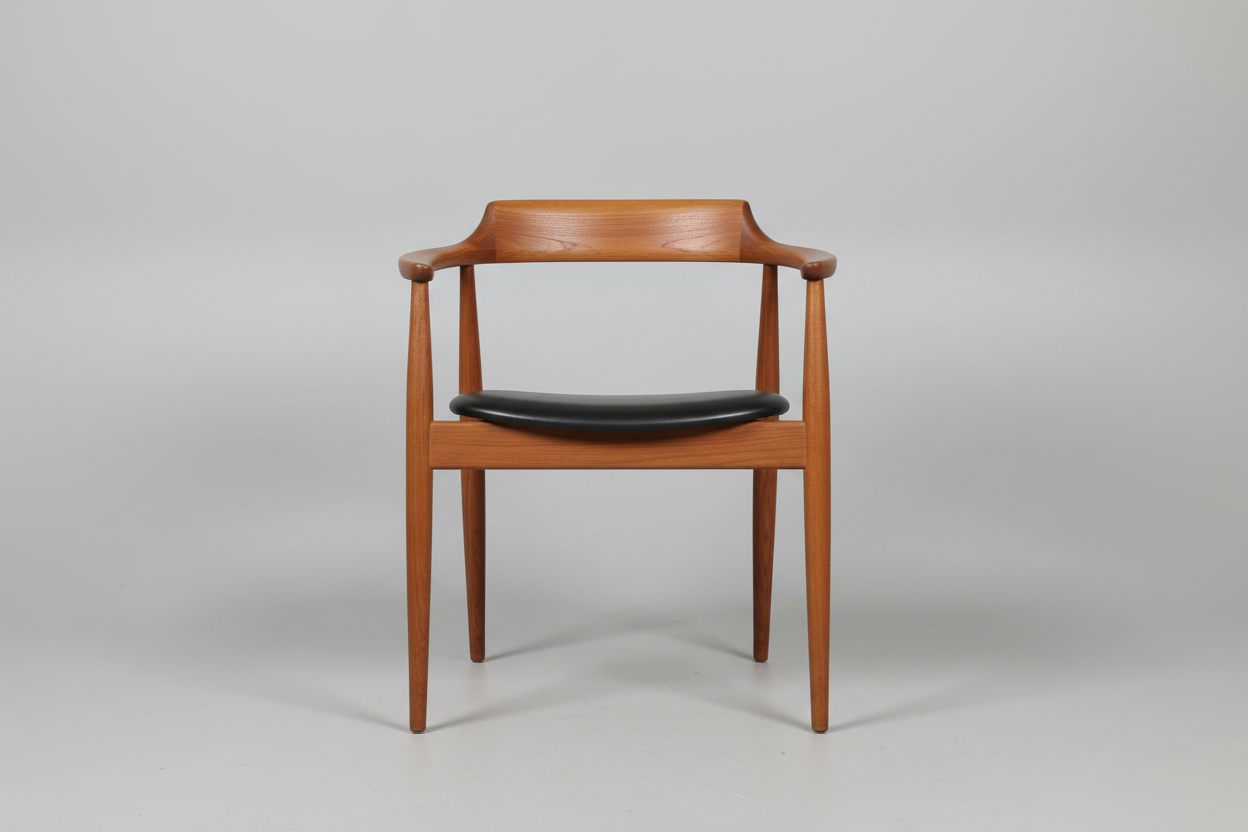 Dänischer Designsessel Arne Wahl Iversen ST-750, 1959