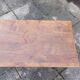 Bench in oak