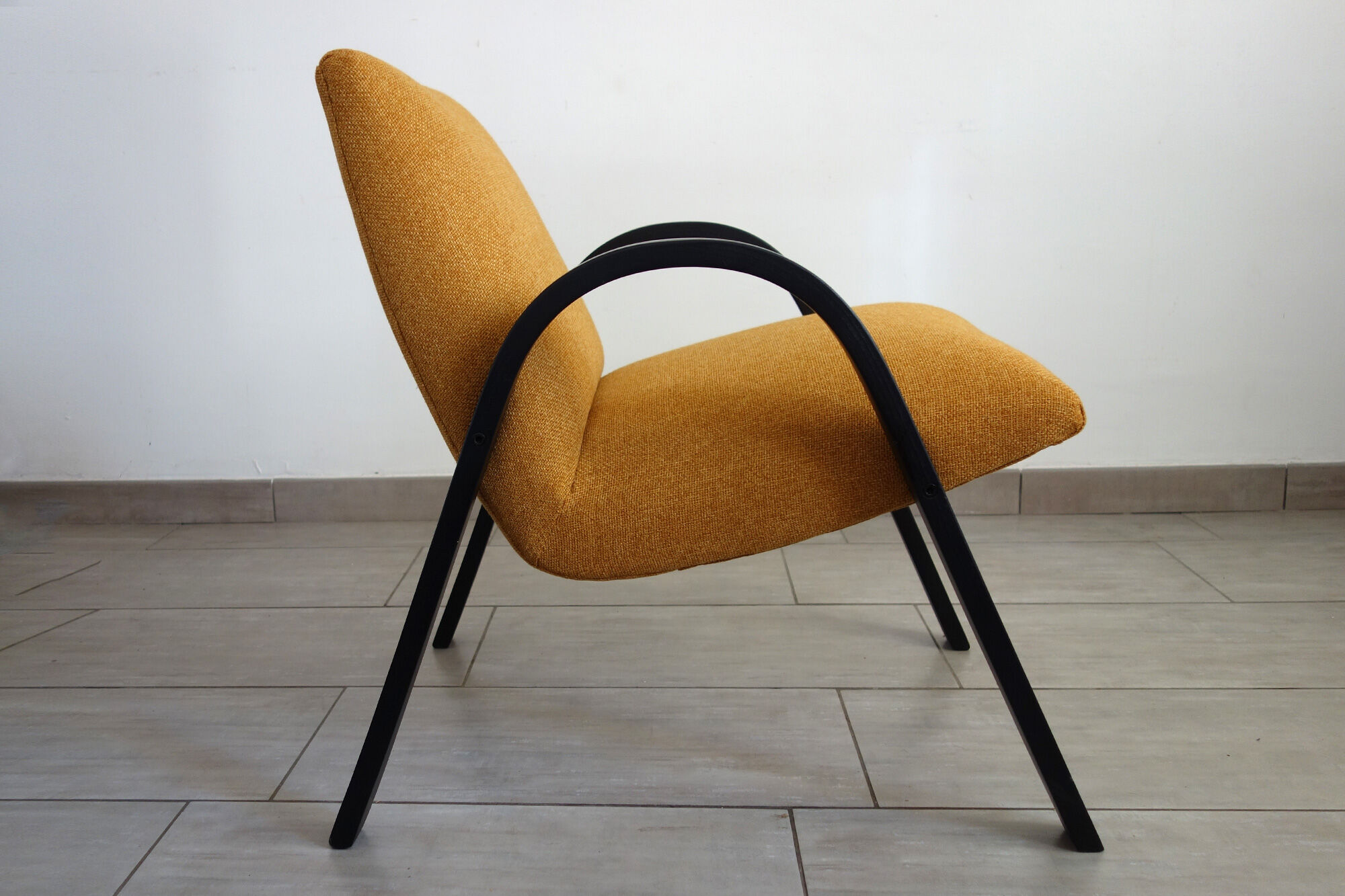 Bow Wood armchair by Steiner, 1950s