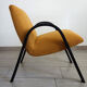 Bow Wood armchair by Steiner, 1950s