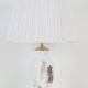 Japanese Table Lamp by Haruo Momoki for Franklin Porcelain, 1980s