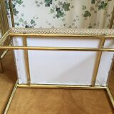 Hairdresser gold metal