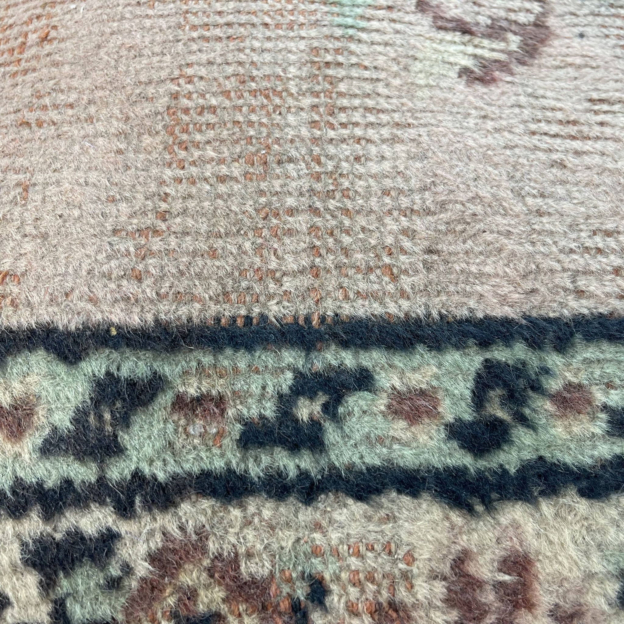 Housse de coussin de tapis turc vintage 45 x 45 cm
