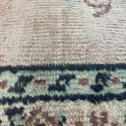 Housse de coussin de tapis turc vintage 45 x 45 cm