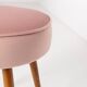 Pink baby stool from the 20th century, Europe, 1960s.