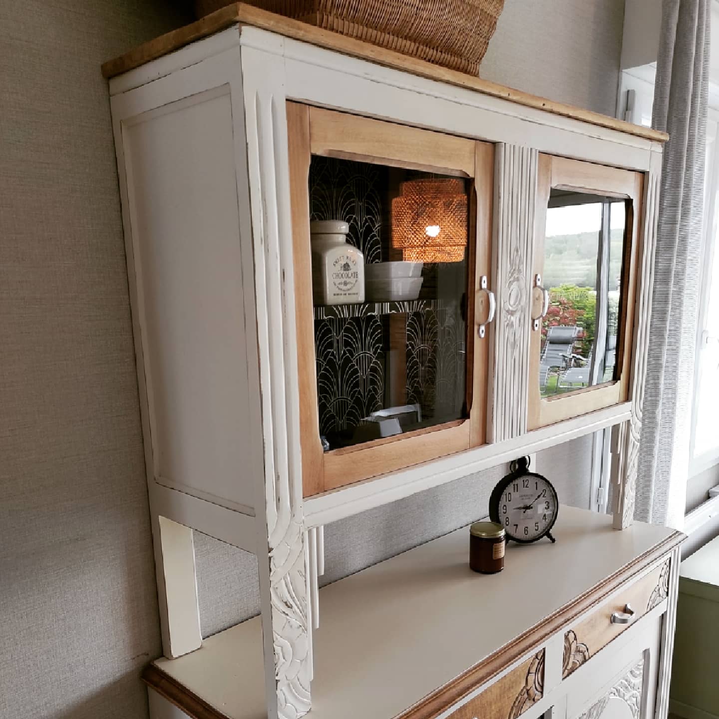 Art deco double body buffet