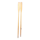 Pair of vintage oars