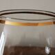 Set of 8 glasses old cognac or alcohol balloon