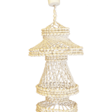 Shell chandelier Cabrias 60s