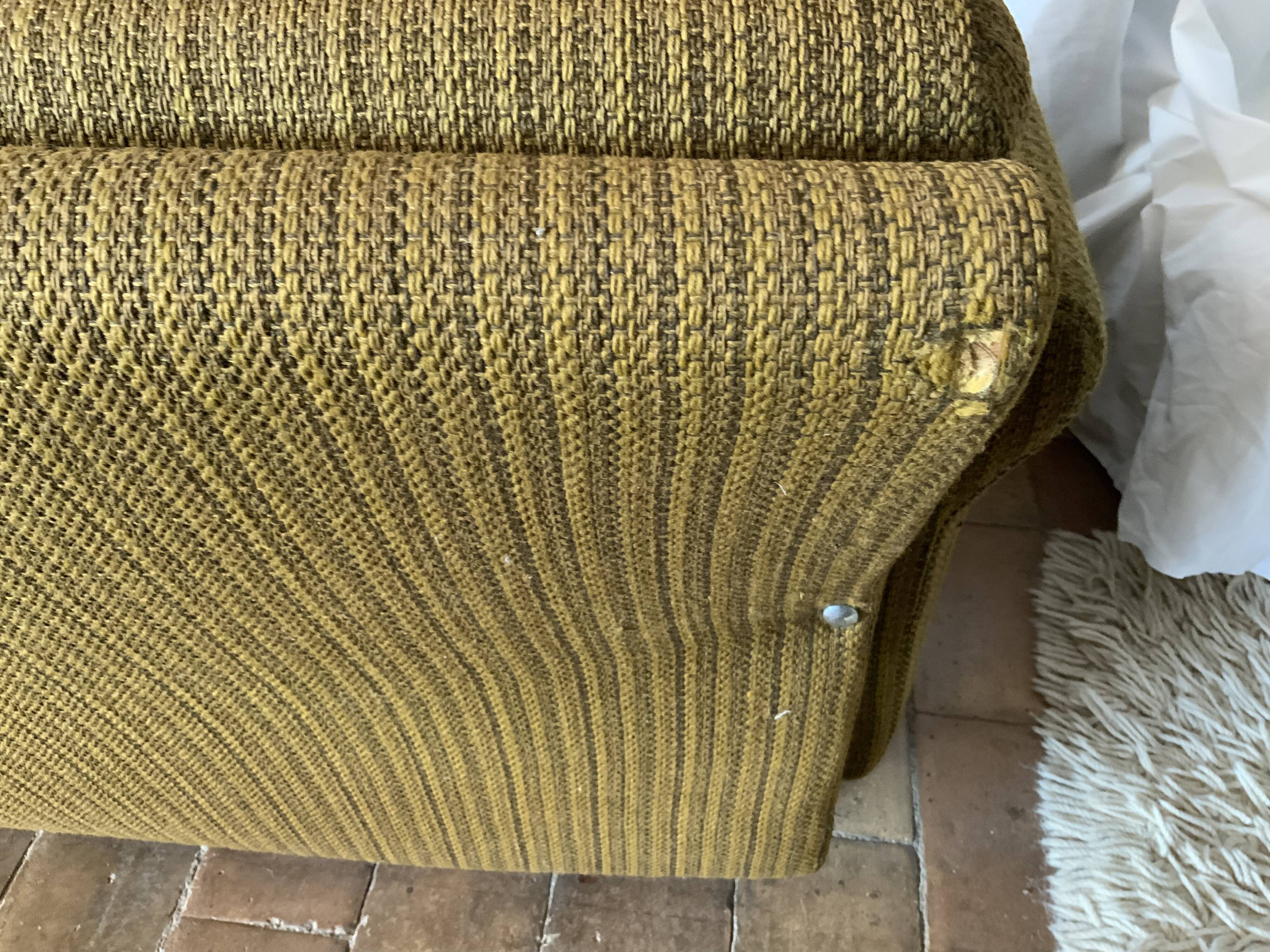 Vintage 3-seater sofa