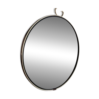 Miroir œil de sorcière années 70